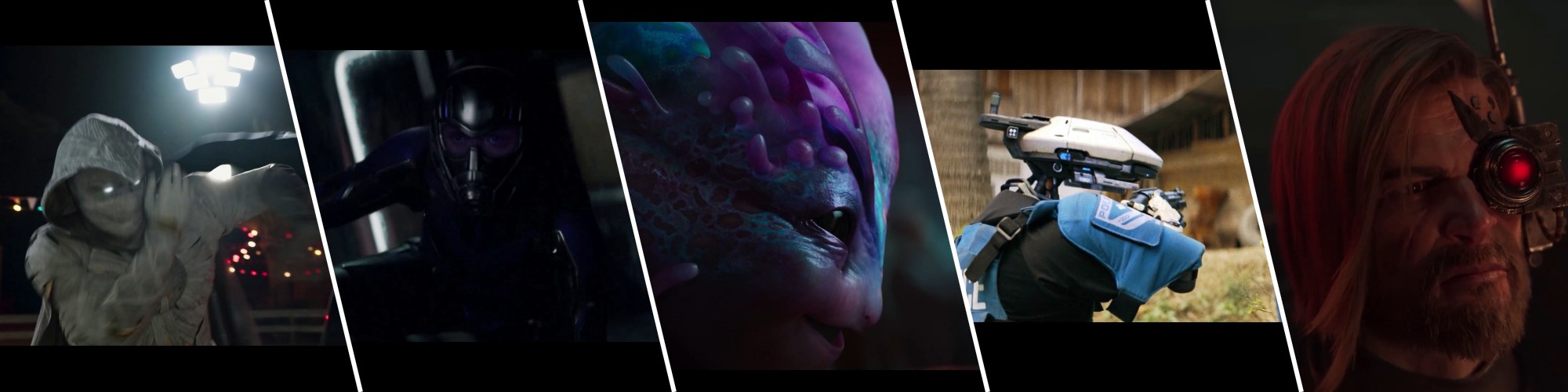 Artist-selected portfolio banner